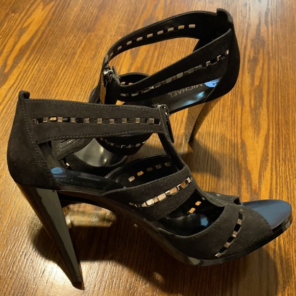 Michael Kors black heels - Picture 3 of 12